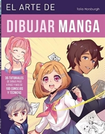 Books Frontpage El Arte De Dibujar Manga