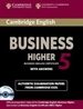 Front pageCambridge English Business 5 Higher Self-study Pack (Student's Book with Answers and Audio CD)