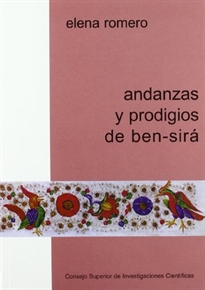 Books Frontpage Andanzas y prodigios de Ben-Sirá