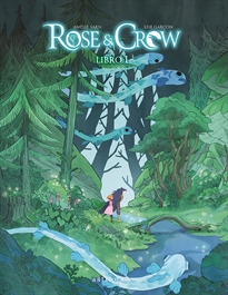 Books Frontpage Rose & Crow.  Libro 1