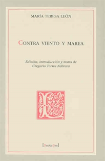 Books Frontpage Contra viento y marea