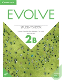 Books Frontpage Evolve Level 2B Student's Book