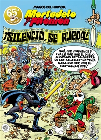 Books Frontpage Mortadelo y Filemón. ¡Silencio, se rueda! (Magos del Humor 63)