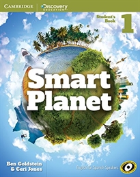 Books Frontpage Smart Planet Level 1 Student's Book with DVD-ROM