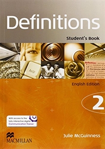 Books Frontpage DEFINITIONS 2 Sb Comm Trainer Pk Eng
