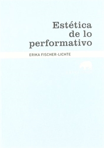 Books Frontpage Estética de lo performativo