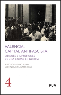 Books Frontpage Valencia, capital antifascista