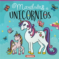 Books Frontpage Mandalas de unicornios para colorear
