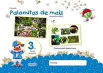 Books Frontpage Proyecto Palomitas de maíz. Educación Infantil. 3 años. Tercer Trimestre