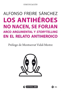 Books Frontpage Los antihéroes no nacen, se forjan