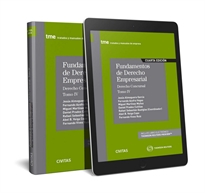 Books Frontpage Fundamentos de Derecho Empresarial (IV) (Papel + e-book)