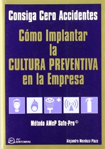 Books Frontpage Cómo implantar la cultura preventiva en la empresa