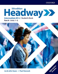 Books Frontpage Headway 5th Edition Intermediate. Student's Book A
