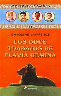 Books Frontpage Los doce trabajos de Flavia Gemina (Misterios romanos 6)