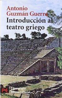 Books Frontpage Introducción al teatro griego