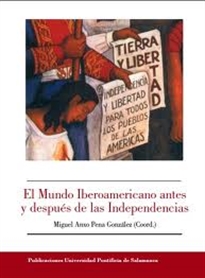Books Frontpage El Mundo Iberoamericano antes y después de las Independencias