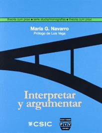 Books Frontpage Interpretar y argumentar: la hermenéutica gadameriana a la luz de las teorías de la argumentación