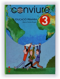 Books Frontpage Conviure. 3 Primària