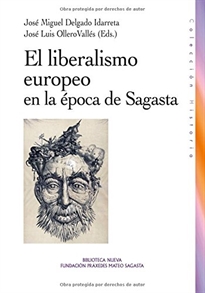 Books Frontpage El liberalismo europeo en la época de Sagasta