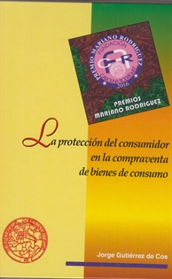 Books Frontpage La protección del consumidor en la compraventa de bienes de consumo