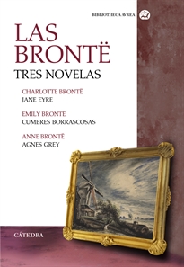 Books Frontpage Las Brontë. Tres novelas