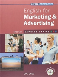 Books Frontpage English for Marketing