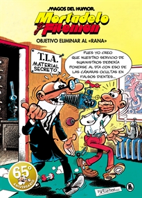 Books Frontpage Mortadelo y Filemón. Objetivo eliminar al «Rana» (Magos del Humor 190)