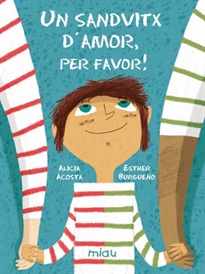 Books Frontpage Un sandvitx d'amor, per favor!