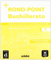 Books Frontpage ROND-POINT BACHILLERATO B1 BIS. (Cahier + CD)