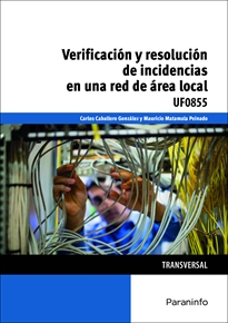 Books Frontpage Verificación y resolución de incidencias en una red de área local