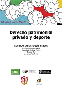 Books Frontpage Derecho patrimonial privado y deporte