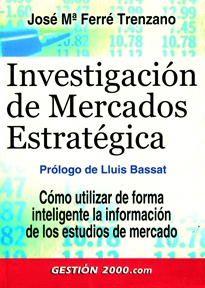 Books Frontpage Investigación de mercados estratégica