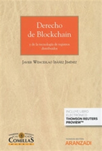 Books Frontpage Derecho de Blockchain (Papel + e-book)