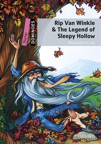 Books Frontpage Dominoes Starter. Rip Van Winkle & The Legend of the Sleepy Hollow MP3 Pack