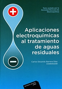 Books Frontpage Aplicaciones electroquímicas al tratamiento de aguas residuales