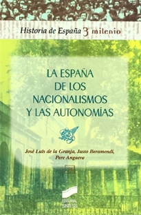 Books Frontpage La España de los nacionalismos y las autonomías