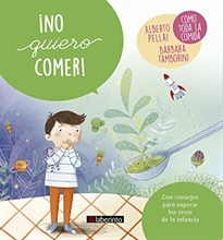 Books Frontpage ¡No quiero comer!