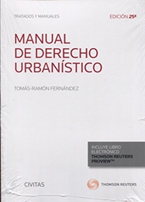 Books Frontpage Manual de derecho urbanístico (Papel + e-book)