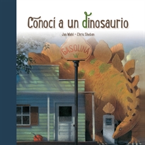 Books Frontpage Conocí a un dinosaurio