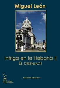 Books Frontpage Intriga en La Habana II. El desenlace