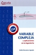 Portada del libro Variable compleja y aplicaciones en la ingeniería