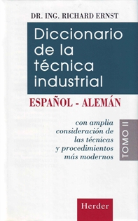Books Frontpage Diccionario de la técnica industrial