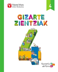 Books Frontpage Gizarte Zientziak 4 (Ikasgela Aktiboa)