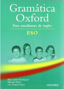 Books Frontpage Gramática Oxford Secundaria