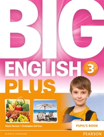 Books Frontpage Big English Plus 3 Pupil's Book