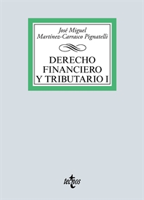 Books Frontpage Derecho Financiero y Tributario I