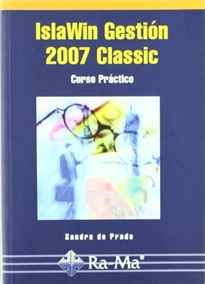 Books Frontpage IslaWin Gestión 2007 Classic. Curso Práctico