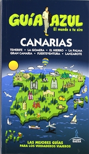 Books Frontpage Guía Azul Canarias