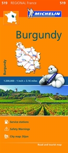 Books Frontpage Mapa Regional Burgundy