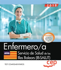 Books Frontpage Enfermero/a. Servicio de Salud de las Illes Balears (IB-SALUT). Test complementarios